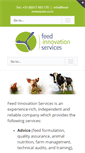 Mobile Screenshot of feed-innovation.com